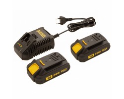 Дрель-шуруповерт аккумуляторная с бесщеточным двигателем BLDL-IB-18-02, Li-Ion, 18 В, 1.5 А/ч, 2 аккумулятора Denzel-foto14