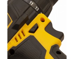 Дрель-шуруповерт аккумуляторная с бесщеточным двигателем BLDL-IB-18-02, Li-Ion, 18 В, 1.5 А/ч, 2 аккумулятора Denzel-foto12