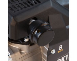Компрессор воздушный DK1500/24, Х-PRO 1.5 кВт, 230 л/мин, 24 л Denzel-foto8
