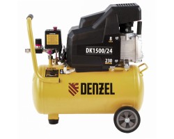 Компрессор воздушный DK1500/24, Х-PRO 1.5 кВт, 230 л/мин, 24 л Denzel-foto3