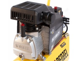 Компрессор воздушный DK1500/24, Х-PRO 1.5 кВт, 230 л/мин, 24 л Denzel-foto14