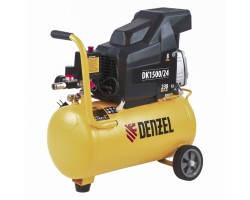 Компрессор воздушный DK1500/24, Х-PRO 1.5 кВт, 230 л/мин, 24 л Denzel-foto2