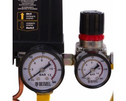 Компрессор воздушный DK1500/24, Х-PRO 1.5 кВт, 230 л/мин, 24 л Denzel-foto9