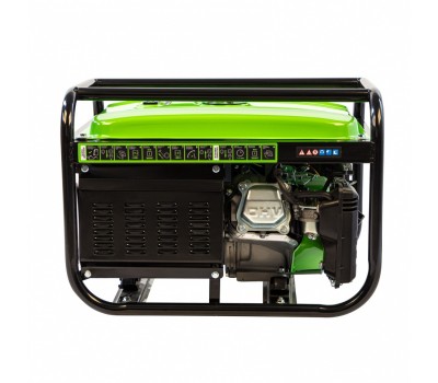 Генератор бензиновый БС-2800, 2.5 кВт, 230В, четырехтактный, 15 л, ручной стартер Сибртех