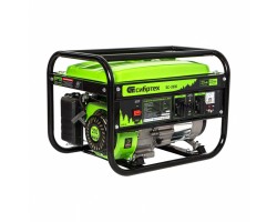 Генератор бензиновый БС-2800, 2.5 кВт, 230В, четырехтактный, 15 л, ручной стартер Сибртех