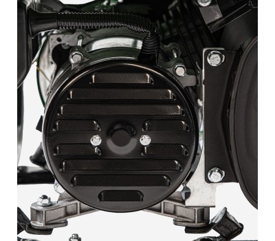 Генератор бензиновый БС-2800, 2.5 кВт, 230В, четырехтактный, 15 л, ручной стартер Сибртех