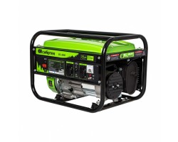 Генератор бензиновый БС-2800, 2.5 кВт, 230В, четырехтактный, 15 л, ручной стартер Сибртех-foto2