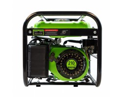 Генератор бензиновый БС-2800, 2.5 кВт, 230В, четырехтактный, 15 л, ручной стартер Сибртех-foto6