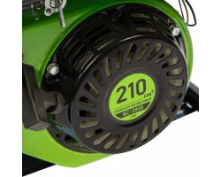 Генератор бензиновый БС-2800, 2.5 кВт, 230В, четырехтактный, 15 л, ручной стартер Сибртех-foto21