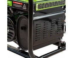 Генератор бензиновый БС-2800, 2.5 кВт, 230В, четырехтактный, 15 л, ручной стартер Сибртех-foto11