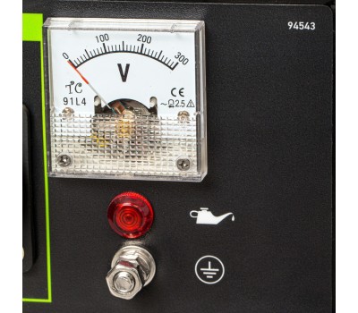 Генератор бензиновый БС-2800, 2.5 кВт, 230В, четырехтактный, 15 л, ручной стартер Сибртех