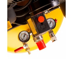 Компрессор воздушный BCV2200/100V, ременный привод , 2.3 кВт, 100 литров, 440 л/мин Denzel-foto7