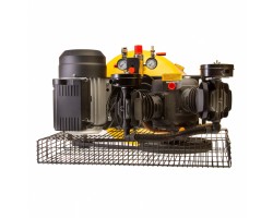 Компрессор воздушный BCV2200/100V, ременный привод , 2.3 кВт, 100 литров, 440 л/мин Denzel-foto5