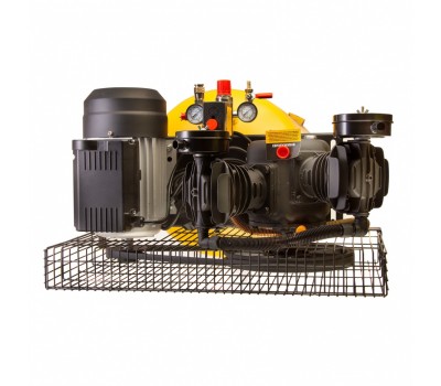 Компрессор воздушный BCV2200/100V, ременный привод , 2.3 кВт, 100 литров, 440 л/мин Denzel