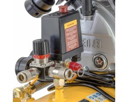 Компрессор воздушный DKV2200/50, Х-PRO 2.2 кВт, 400 л/мин, 50 л Denzel-foto7