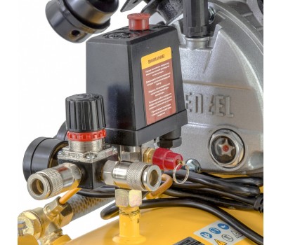 Компрессор воздушный DKV2200/50, Х-PRO 2.2 кВт, 400 л/мин, 50 л Denzel