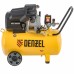 Компрессор воздушный DKV2200/50, Х-PRO 2.2 кВт, 400 л/мин, 50 л Denzel