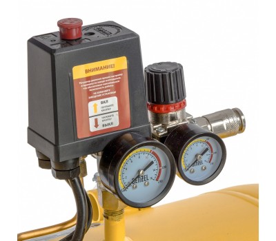 Компрессор воздушный DKV2200/50, Х-PRO 2.2 кВт, 400 л/мин, 50 л Denzel