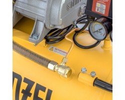 Компрессор воздушный DKV2200/50, Х-PRO 2.2 кВт, 400 л/мин, 50 л Denzel-foto9