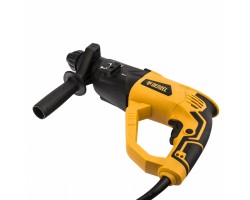 Перфоратор электрический RH-1050-26, SDS-plus, 1050 Вт, 3.2 Дж, 3 плюс 1 режим Denzel-foto6