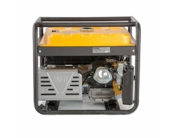 Генератор бензиновый PS 80 EA, 8.0 кВт, 230 В, 25 л, коннектор автоматики, электростартер Denzel-foto11