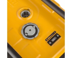 Генератор бензиновый PS 80 EA, 8.0 кВт, 230 В, 25 л, коннектор автоматики, электростартер Denzel-foto3