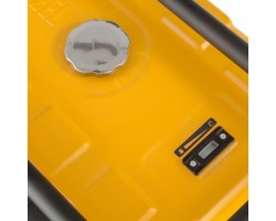 Генератор бензиновый PS 80 EA, 8.0 кВт, 230 В, 25 л, коннектор автоматики, электростартер Denzel-foto2