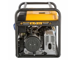Генератор бензиновый PS 80 EA, 8.0 кВт, 230 В, 25 л, коннектор автоматики, электростартер Denzel-foto12
