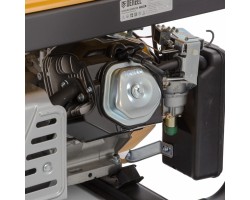 Генератор бензиновый PS 80 EA, 8.0 кВт, 230 В, 25 л, коннектор автоматики, электростартер Denzel-foto8