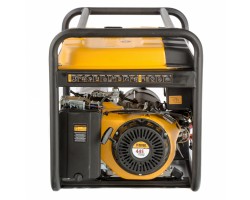 Генератор бензиновый PS 80 EA, 8.0 кВт, 230 В, 25 л, коннектор автоматики, электростартер Denzel-foto10