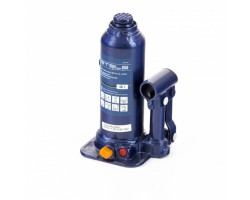 Домкрат гидравлический бутылочный, 4 т, h подъема 188-363 мм, в пластиковом кейсе Stels