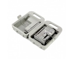 Домкрат гидравлический бутылочный, 2 т, h подъема 181-345 мм, в пластиковом кейсе Matrix-foto4