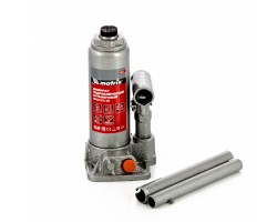 Домкрат гидравлический бутылочный, 2 т, h подъема 181-345 мм, в пластиковом кейсе Matrix-foto2