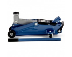 Домкрат гидравлический подкатной, 2 т, h подъема 140-340 мм Stels