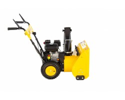 Бензиновая снегоуборочная машина GSB-53, мощность 6.5 л. с, ручной стартер Denzel-foto4