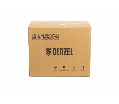 Бензиновая снегоуборочная машина GSB-53, мощность 6.5 л. с, ручной стартер Denzel