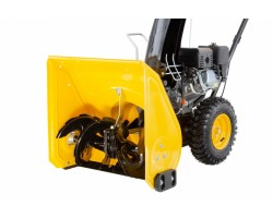 Бензиновая снегоуборочная машина GSB-53, мощность 6.5 л. с, ручной стартер Denzel-foto10