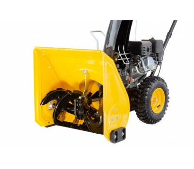 Бензиновая снегоуборочная машина GSB-53, мощность 6.5 л. с, ручной стартер Denzel