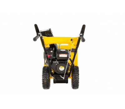 Бензиновая снегоуборочная машина GSB-53, мощность 6.5 л. с, ручной стартер Denzel