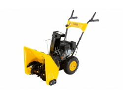 Бензиновая снегоуборочная машина GSB-53, мощность 6.5 л. с, ручной стартер Denzel