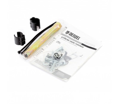 Бензиновая снегоуборочная машина GSB-53, мощность 6.5 л. с, ручной стартер Denzel