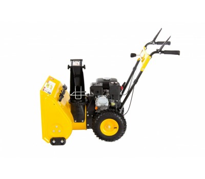 Бензиновая снегоуборочная машина GSB-53, мощность 6.5 л. с, ручной стартер Denzel