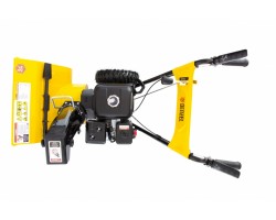 Бензиновая снегоуборочная машина GSB-53, мощность 6.5 л. с, ручной стартер Denzel-foto6