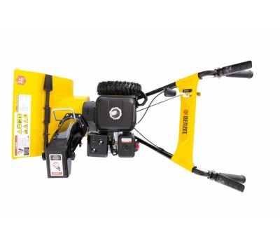 Бензиновая снегоуборочная машина GSB-53, мощность 6.5 л. с, ручной стартер Denzel