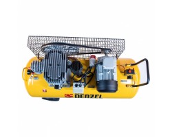 Компрессор воздушный, ременный привод BCI4000-T/200, 4.0 кВт, 200 литров, 690 л/мин Denzel-foto7