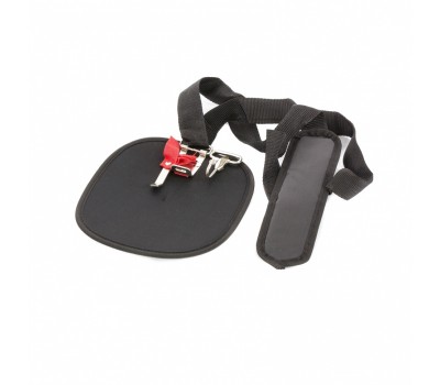 Триммер бензиновый DGT 250, 25 см3, 1.3 л. с, неразъемная штанга, состоит из 2 частей Denzel