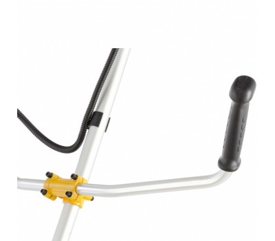 Триммер бензиновый DGT 250, 25 см3, 1.3 л. с, неразъемная штанга, состоит из 2 частей Denzel