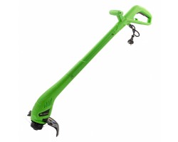 Триммер электрический ЭК-350, 350 Вт, 260 мм, катушка полуавтомат Сибртех