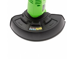 Триммер электрический ЭК-350, 350 Вт, 260 мм, катушка полуавтомат Сибртех-foto3