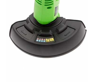 Триммер электрический ЭК-350, 350 Вт, 260 мм, катушка полуавтомат Сибртех